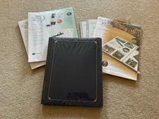 Creative Memories 12 x 15 Navy Album, Refills And Page Protectors