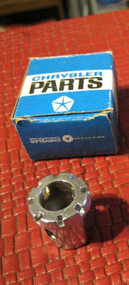 NOS Mopar 1965 C-Body Antenna Mast cap nut, 2580407