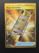 Pokémon TCG Trainer Night Stretcher Surging Sparks 251/191 Gold Hyper Rare NM on eBay