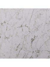 White Marble 3-Sided Kit 1m x 2400mm x 10mm Shower Wall Panel Easy Install Kit