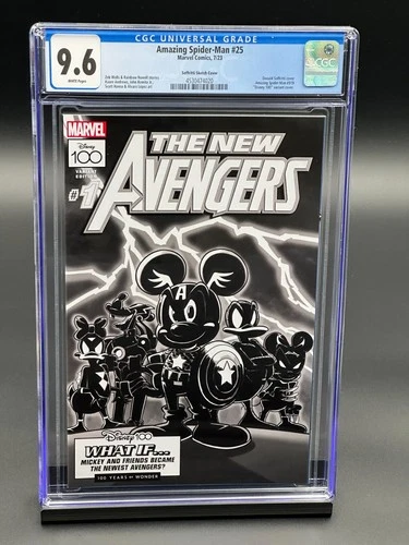 Amazing Spider-Man #25 CGC 9.6 (2023) - Soffritti Sketch Cover 1:100