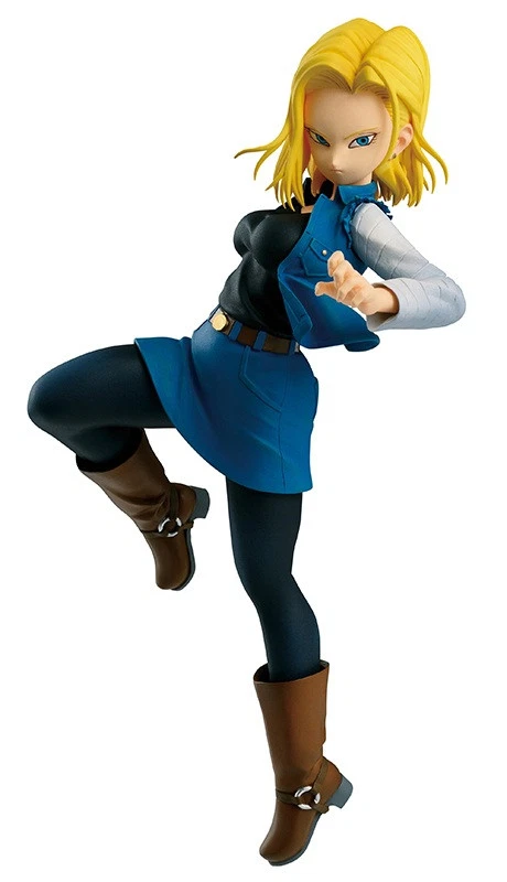 Dragon Ball The Android Battle with Dragon Ball FighterZ Prize A Android 18 - Image 4 of 4