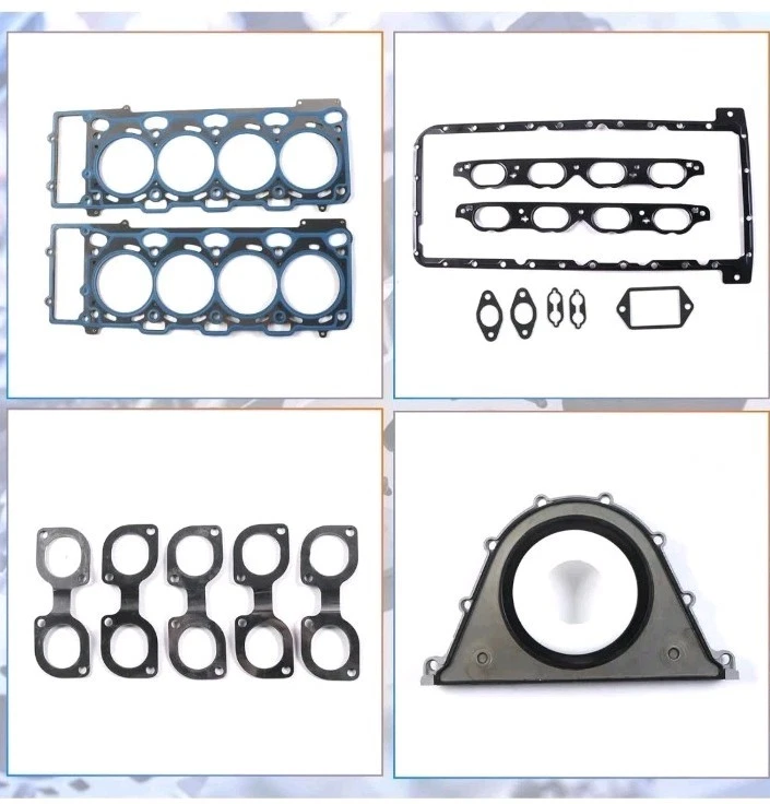 N62 Engine Cylinder Head Gasket Kit Fits for BMW E53 E60 E63 E65 545i 645Ci 745i - Image 4 of 4