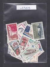 France, superbe année 1959 n° 1189/1229 complète, neuf** luxe cote 96,00€