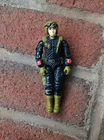 Vintage 1987 Hasbro G.I. Joe Crazylegs V2 Assault Trooper Night Force Figure Toy