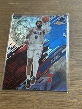 PAUL GEORGE 76ers 2025 Topps Chrome Basketball Card