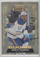 2021-22 Upper Deck Stature Rookies Photo Variant 21/99 Brett Murray #107 1o3