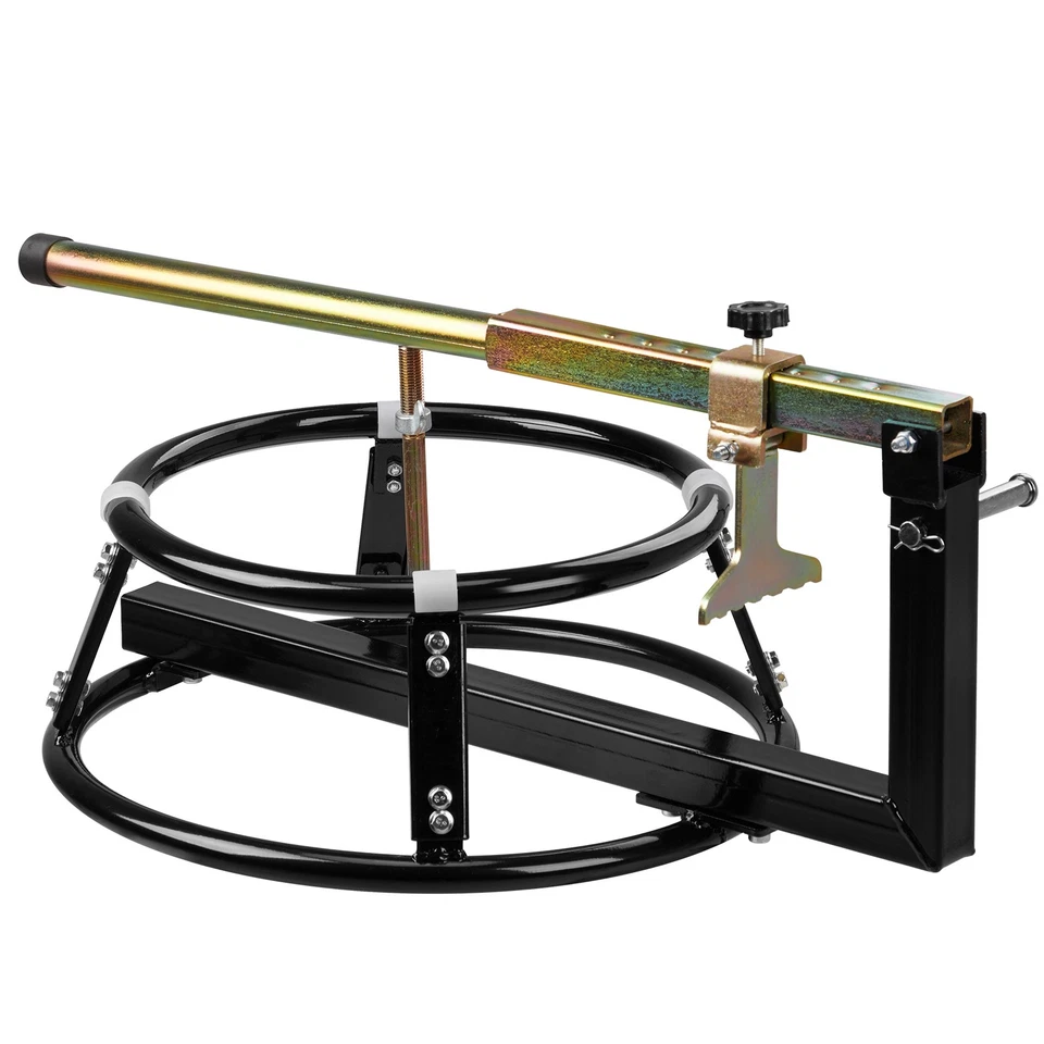 Portable Motorcycle Tire Changing Stand with Bead Breaker for 16-22in Tires