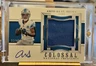 2023 National Treasures Colossal Amon-Ra St. Brown Patch On Card Auto /49 (2024)