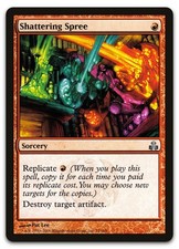 Shattering Spree #75 (LP) Guildpact GPT Magic MTG