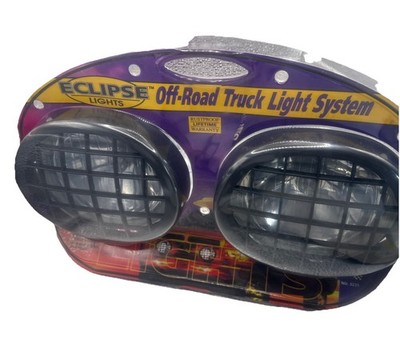 Vintage Eclipse off road truck light System No. 3231 New