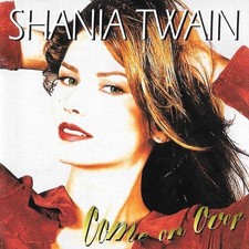 Shania Twain - Come On Over - CD, Album, Club Edition Very Good Plus VG