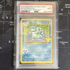 PSA 9 Blastoise 2/102 2021 Pokemon Celebrations Classic Collection Holo EN