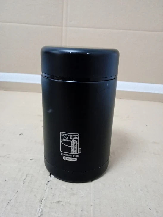 Decor Vacuum Insulated Food Flask  2 In 1 Hot Cold Stainless Steel Food