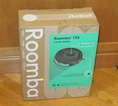 iRobot Roomba 105 Combo Robot - Vacuum & Mop - Sealed in Box!