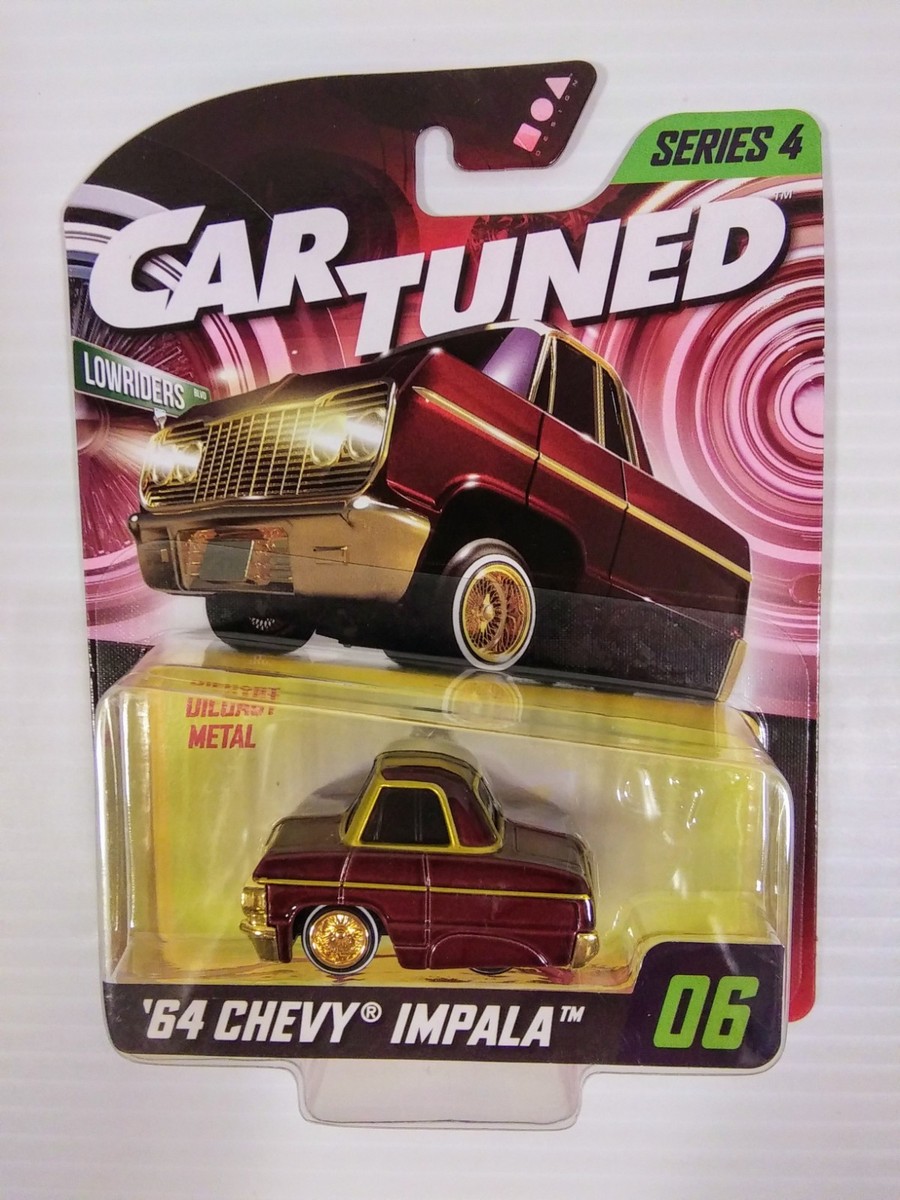 NEW 2025 MGA Car Tuned Series 4 1964 CHEVY IMPALA Lowriders | eBay