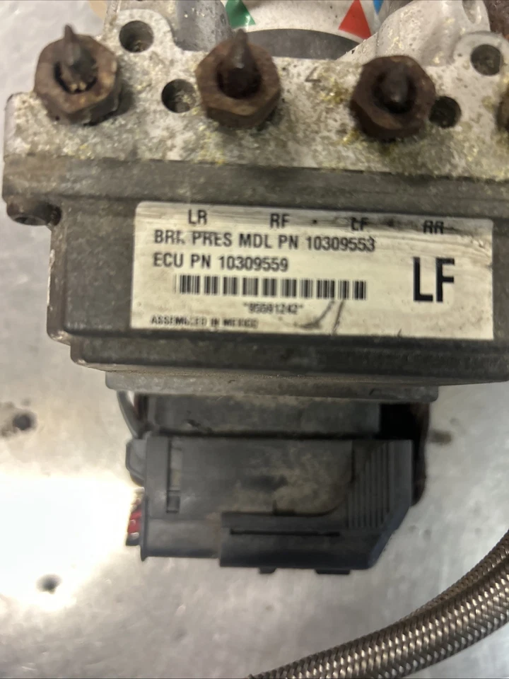 Oldsmobile Silhouette/Montana/Venture 2002-4 unidad ABS con control de tracción Foto 2 de 4