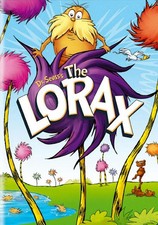 The Dr. Seuss Lorax DVD NEW