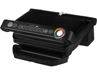 Tefal Optigrill Tischgrill Sandwichmaker GC7058 schwarz 2000W 6 Programme B Ware
