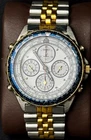 SEIKO Flightmaster Vintage 1990 7T34-6A09 Chronograph