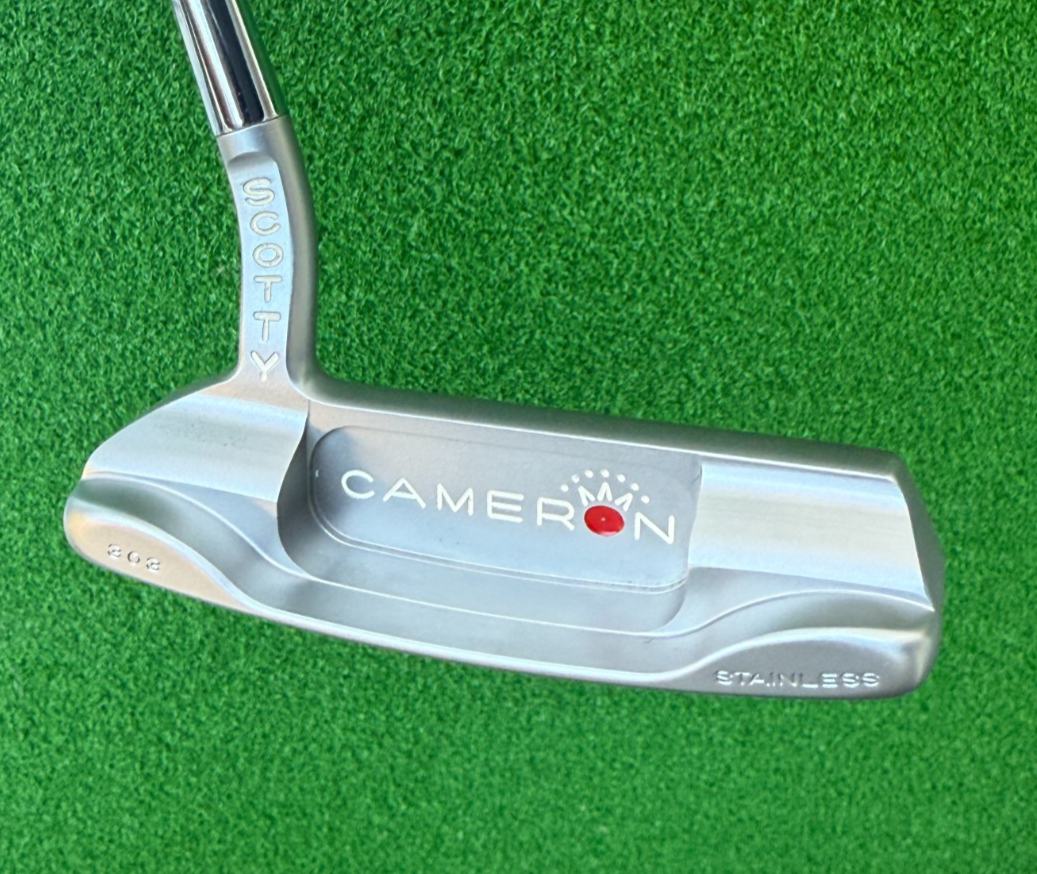 Scotty Cameron Studio Stainless 303 Newport 1.5 Beach Prototype