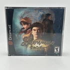 Shenmue (Sega Dreamcast, 2000) CIB Complete , Tested ,4 Discs