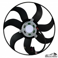 KüHlerlüFter FüR Skoda Fabia Stufenheck Combi, Vw, Seat 99-25