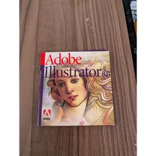 Adobe Illustrator 8.0 MAC CD-ROM Vector Graphics RARE