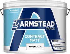 Armstead Contract Matt | Professional High-Opacity Wall & Ceiling Paint | 10L