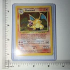 Wizards of the Coast Pokémon TCG Charizard Base Set Holo Rare 4/102 120 HP
