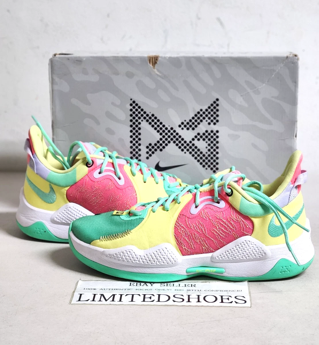 Nike PG 5 Play for the Future for Sale | Authenticity Guaranteed