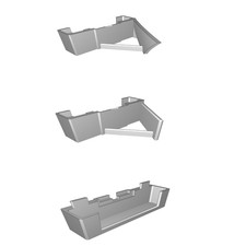 Custodia Display LCD per Parrot MKi9200 Renault Twizy Supporto Schermo