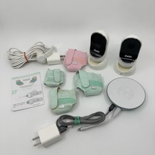 Owlet Dream Duo Baby Monitor Dream Sock Sizes 1 2 3 W/ 2 HD Video Wifi Camera