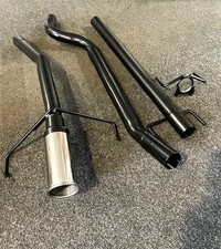 VAUXHALL ASTRA H 5 DOOR HATCHBACK Mk5 1.7CDTi SPORTS EXHAUST SYSTEM 3" TIP