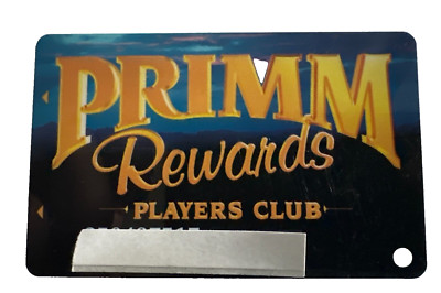Primm Valley Casino Resorts Players Gold Card Rewards Slot Card Primm Nevada