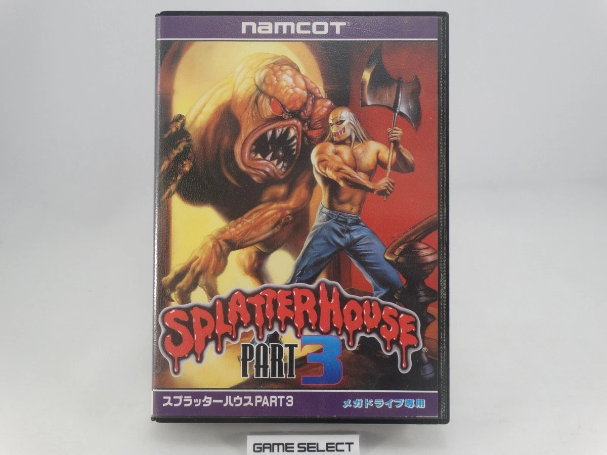 Sega Genesis Splatterhouse 3 Video Games for sale | eBay