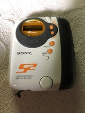 Sony Walkman Cassette Player S2 WM-FS555 TV Weather FM/AM. For Parts