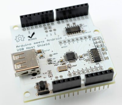 USB host shield 2.0 for Arduino (compatible with Google Android ADK)