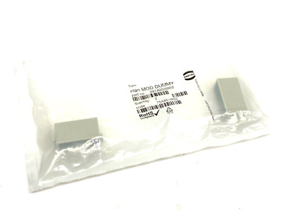 Harting 09140009950 Heavy Duty Power Connector Female Han MOD DUMMY PKG OF 2