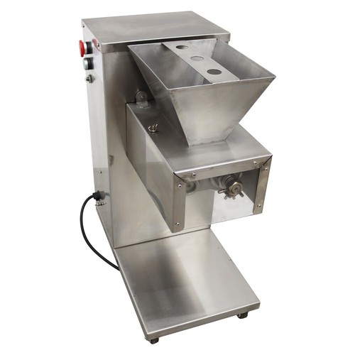 110V 6mm Meat Slicer Cutter Full Stainless Steel Meat Cutting Machine 400kg/h - Picture 9 of 24