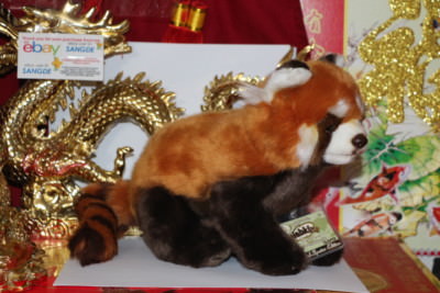 WEBKINZ SIGNATURE ENDANGERED RED PANDA-COMES WITH UNUSED/SEALED
