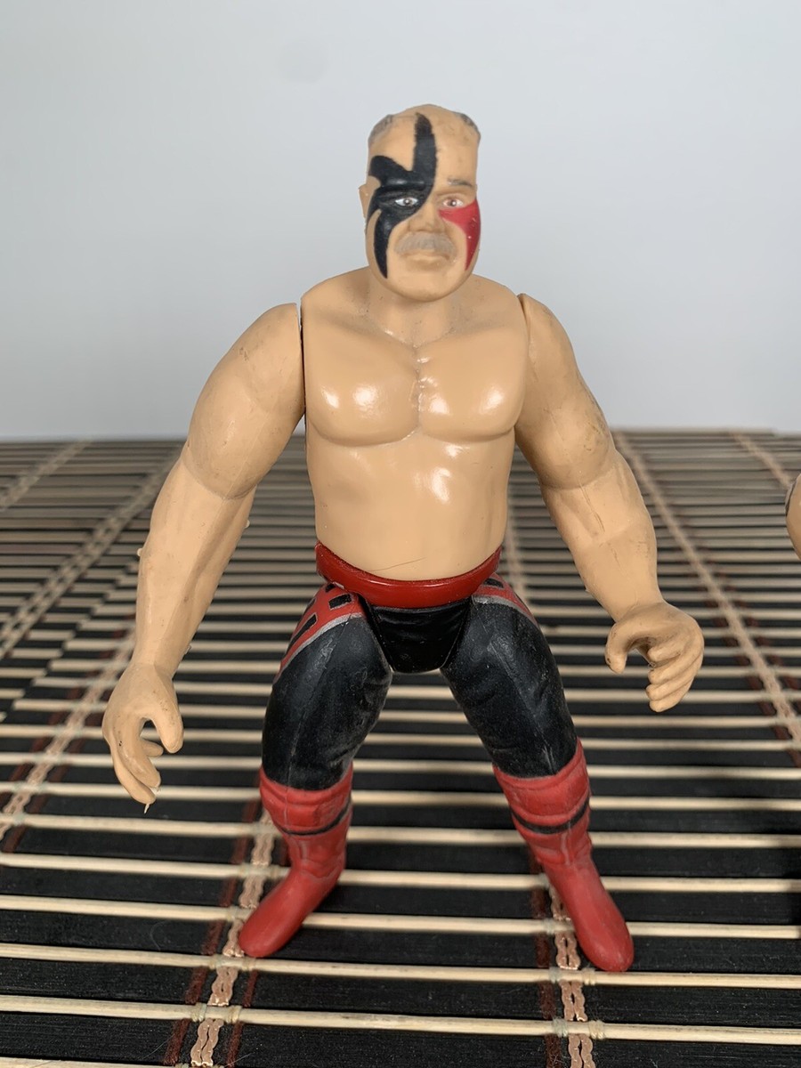 WWF WWE Legion Of Doom Road Warriors Hawk and Animal WWF WWE Legion Of Doom Road Warriors Hawk and Animal
