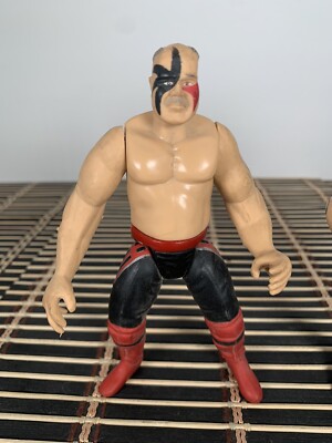 WWF WWE Legion Of Doom Road Warriors Hawk and Animal