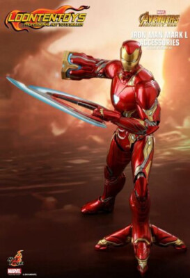 ☆新品未開封☆HOTTOYSホットトイズ  ACS004 Hot Toys ACS004 1/6 Avengers Infinity War Iron Man Mark L