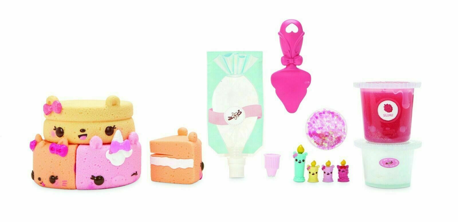 num noms birthday cake slime