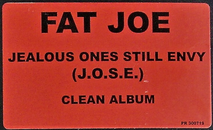 Fat Joe Jealous One's Envy PROMO 2LP Fat Joe - Jealous One's Envy