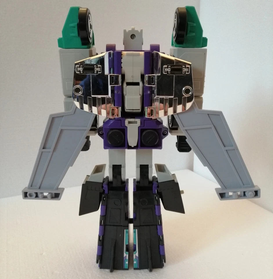 TRANSFORMERS SIXSHOT IPERBOT ORIGINALE HASBRO TAKARA JAPAN 1986 - Immagine 2 di 4