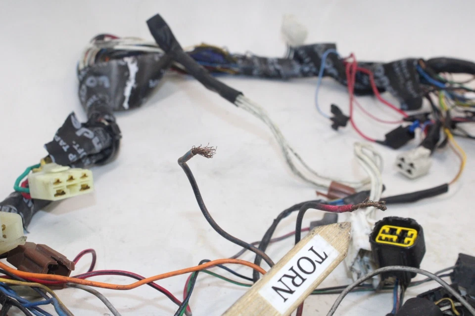 01-05 YAMAHA FZ1 FAZER FZS1000 OEM ЖГУТ ПРОВОДОВ ОСНОВНОГО ДВИГАТЕЛЯ МОТОРА ПРОВОЛОЧНЫЙ ТКАЦКИЙ СТАНОК - Изображение 3 из 4