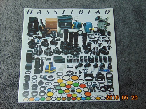 HASSELBLAD MIX Vintage Brochure Lot Photography Photographic Literature ZD - Picture 8 of 9
