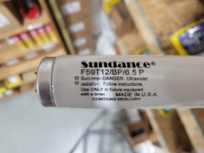TANNING BED BULBS LAMPS F 59 6.5 80 WATT BI-PIN SUNDANCE 12 BULBS